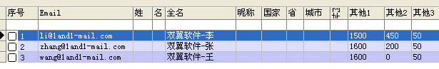 双翼邮件群发软件地址薄